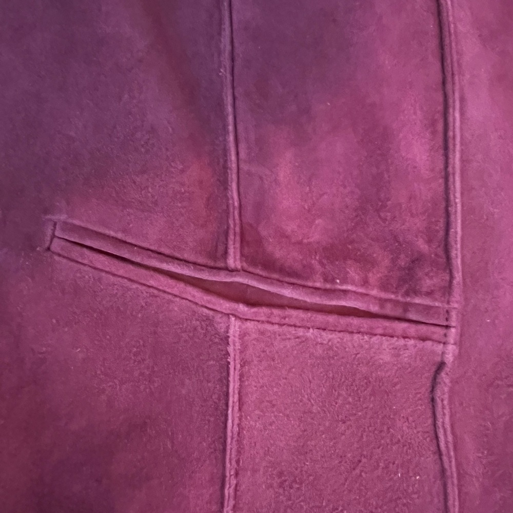 Jones New York Collection | womens suede jacket. Size: XL - Picture 5 of 14